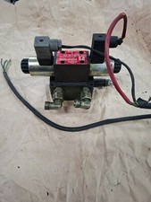 Hydropa WE 6 HG - F1D Hydraulik 4/3 Wegeventil Magnetventil 12V