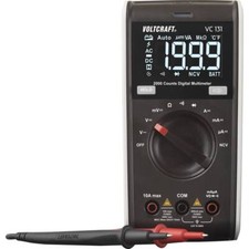 VOLTCRAFT VC131 Hand-Multimeter digital CAT III 600 V Anzeige (Counts): 2000