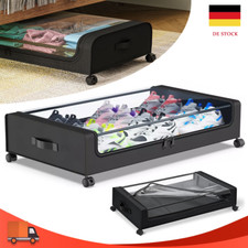 Unterbettkommode Schwarz