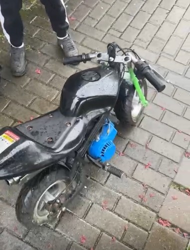 Pit bike - pit,
