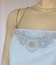 Festliches Kleid 36 hellblau