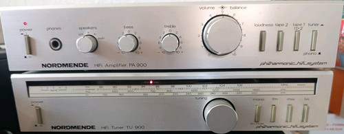 Nordmende hifi system 900 - nordmende, hifi-system