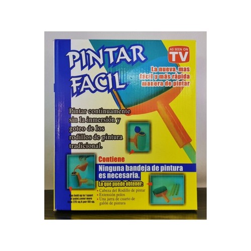 Paint roller wandrollen - paint,