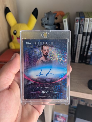 Topps 2026 midnight ufc base - topps,