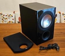 Elac SUB 111.2 ESP Aktiv-Subwoofer. 1 Stück. Schwarz. Top Zustand!