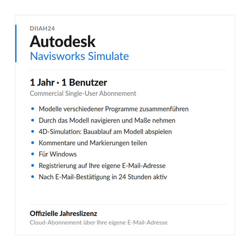 Autodesk navisworks simulate - navisworks,