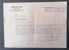 Ddr rechtsanwalt brief 1971 - ddr,