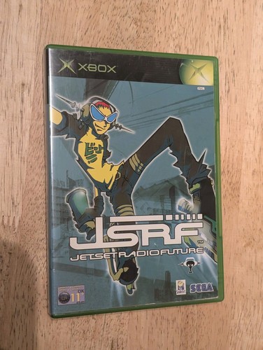 Jet set radio future - jet,