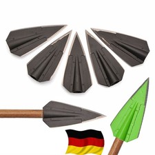 12x Klinge Pfeilspitzen