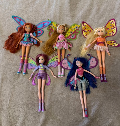 Winx club lot bundle 5 - -, lot/bundle