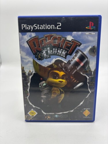 Sony ps2 playstation ratchet - sony,