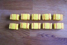 10 Carrera Strohballen  Slot