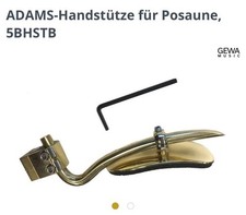 Adams trombone support