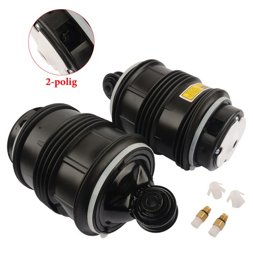 Paar hinten luftfeder - hinten,