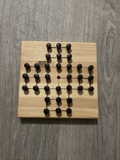 Solitär brettspiel holz - brettspiel,
