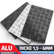 Aluminium Riffelblech