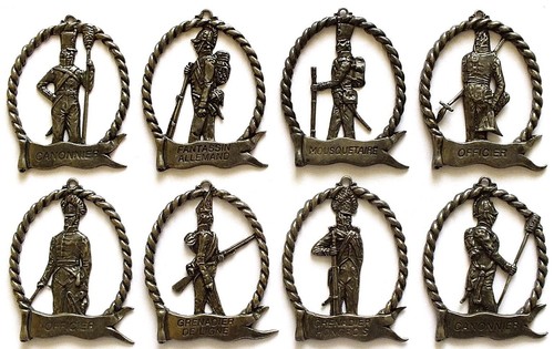 Zinnfiguren soldaten - 8, x