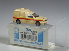 (YG-31) Rietze 30867 VW Caddy II des DRK in OVP