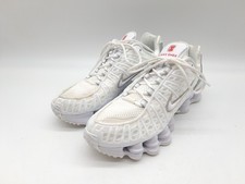 Nike Shox Weiß Größe 38 Wenig getragen AR3566-100