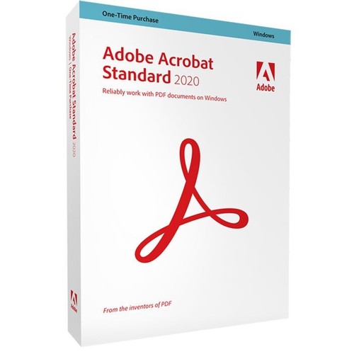 Adobe acrobat standard 2020 - acrobat,
