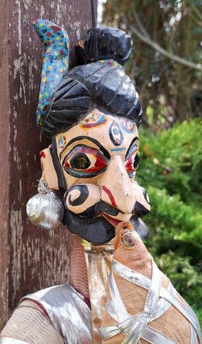 Kathputli puppe marionette - puppe,