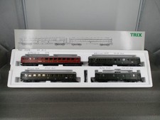 Trix Spur H0 31359 Personenwagen Schnellzugwagen Set der DB in OVP