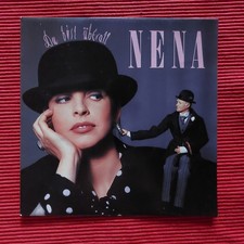 Nena "Du bist überall"  7"Vinyl-Single  1990  "mint"  Rock - Pop