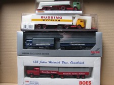 Konvolut Büssing Brekina LS 11 Wandt,  Herpa LU 11 Dachser u.a.