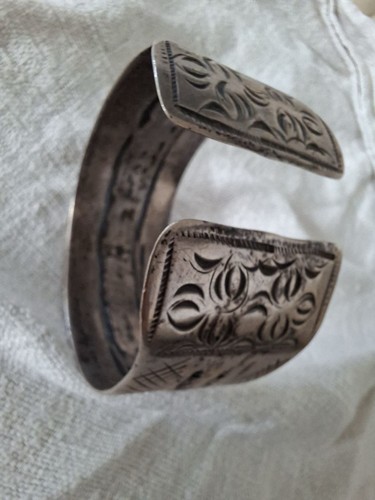 Tuareg silber armreif - tuareg,