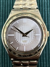 Armbanduhr, SWATCH Irony, Quartz, gebraucht (Top Zustand), funktioniert