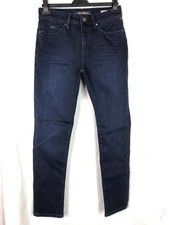 Mavi Damen Jeans Olivia Low-Risem Straigt Leg Dunkelblau W27 L28