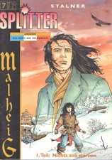 Buch: Stalner Malheig, Janetzki, Hans Jürgen. 1998, Splitter Verlag