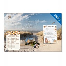 Glas Magnetwand Design