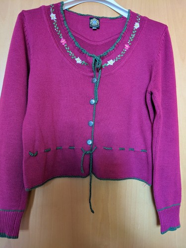 Damen trachten strickjacke - damen,