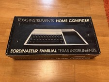 Texas Instruments TI-99/4A Homecomputer Ungetestet Ohne Netzteil