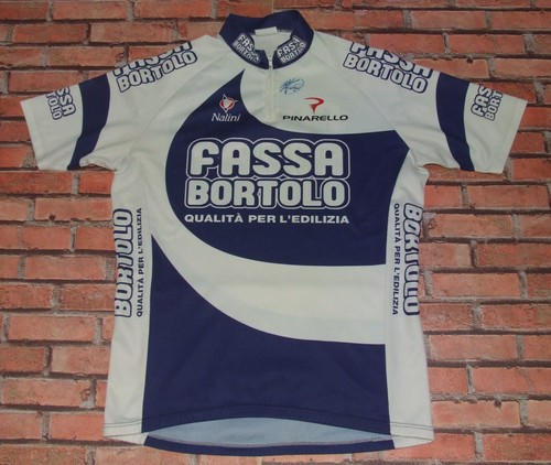 Fassa bortolo nalini radtrikot - fassa,