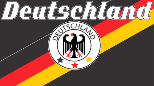 Fahne flagge deutschland - fahne,