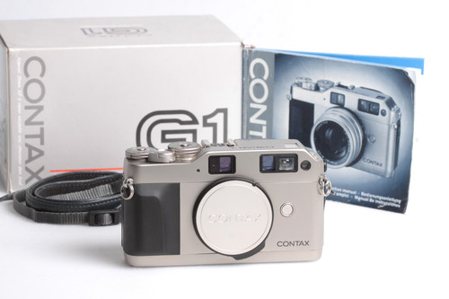 Contax gehäuse body - gehäuse,