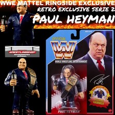 WWE MATTEL RINGSIDE EXCLUSIVE