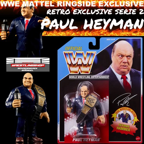 Wwe mattel ringside exclusive - mattel,