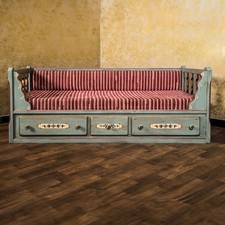 Voglauer Bauernliege Altblau