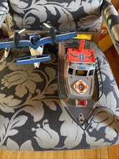 Playmobil Polizei Boot Und Wasserflugzeug 