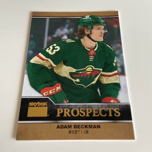Nhl card adam beckman skybox - card-adam, beckman-skybox
