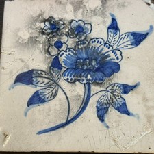 ANTIKE FLIESE KACHEL AUS