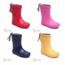 Bisgaard Star Rubber Kinder Gummistiefel | Stiefel | Wellingtons | Gummi - NEU