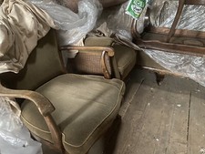 Set Sofa Sessel Chippendale Barock Couchgarnitur Tisch Stuhl Antik Vintage