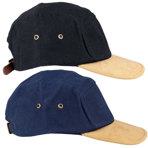Basecap panel kappe - 5-panel,