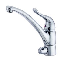 Spültischarmatur mit Geräteanschluss für Wasch-/ Geschirrspülmaschine, Chrom