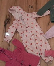 Regenoverall Regenjacke Mädchen 86