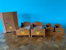 Bauernmöbel Vero Bett Schrank